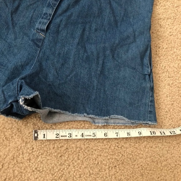 Zara Denim Romper - Picture 8 of 8